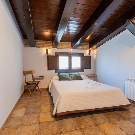 Hostal Aitetxe La Guardia Exterior foto