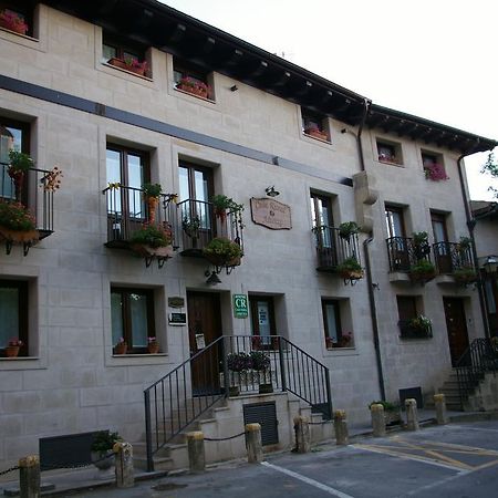Hostal Aitetxe La Guardia Exterior foto