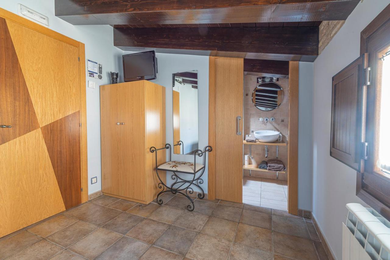 Hostal Aitetxe La Guardia Exterior foto