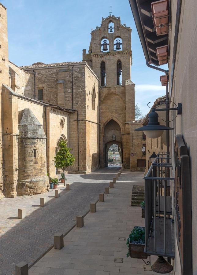 Hostal Aitetxe La Guardia Exterior foto