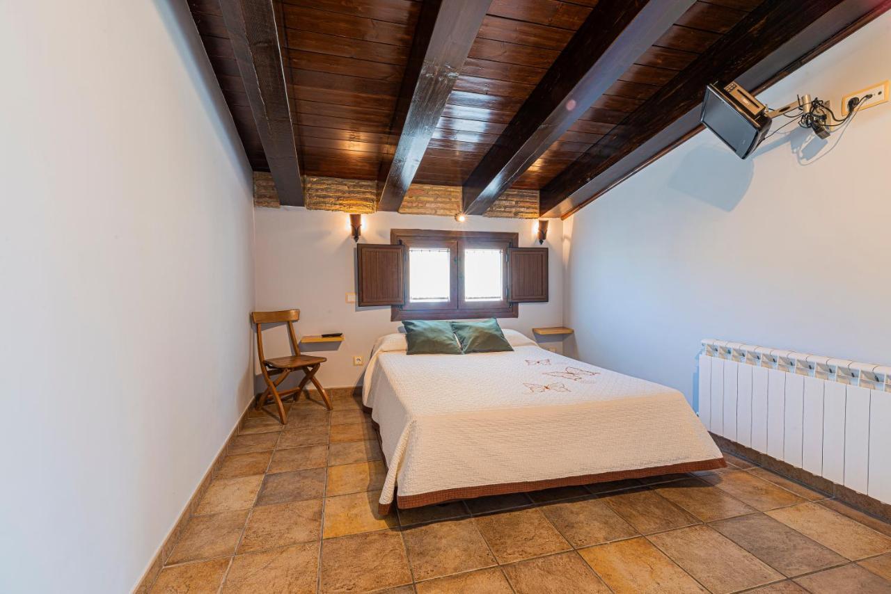 Hostal Aitetxe La Guardia Exterior foto