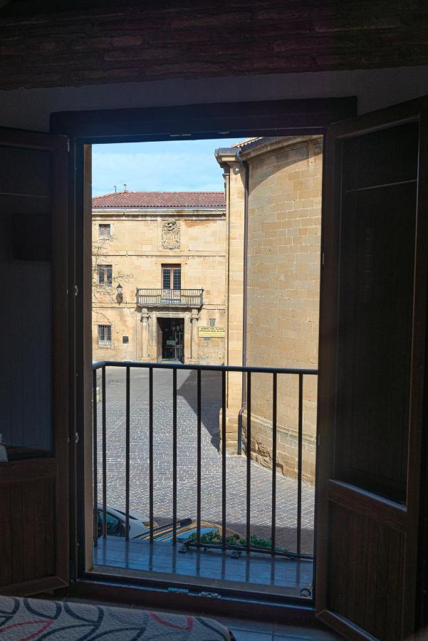 Hostal Aitetxe La Guardia Exterior foto