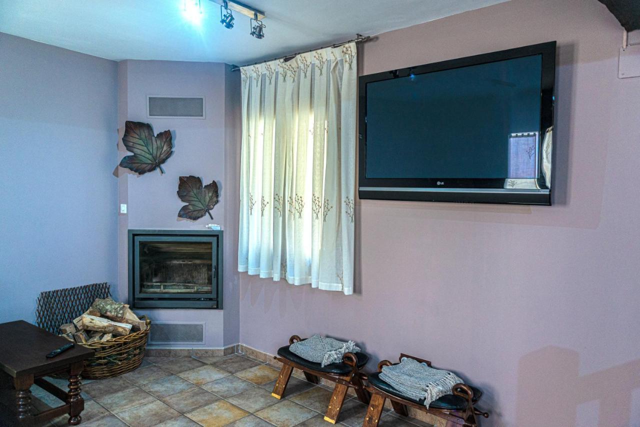 Hostal Aitetxe La Guardia Exterior foto