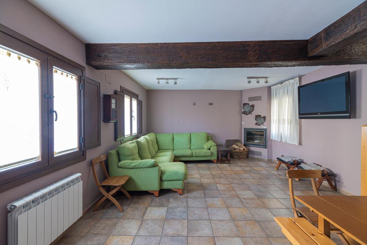 Hostal Aitetxe La Guardia Exterior foto