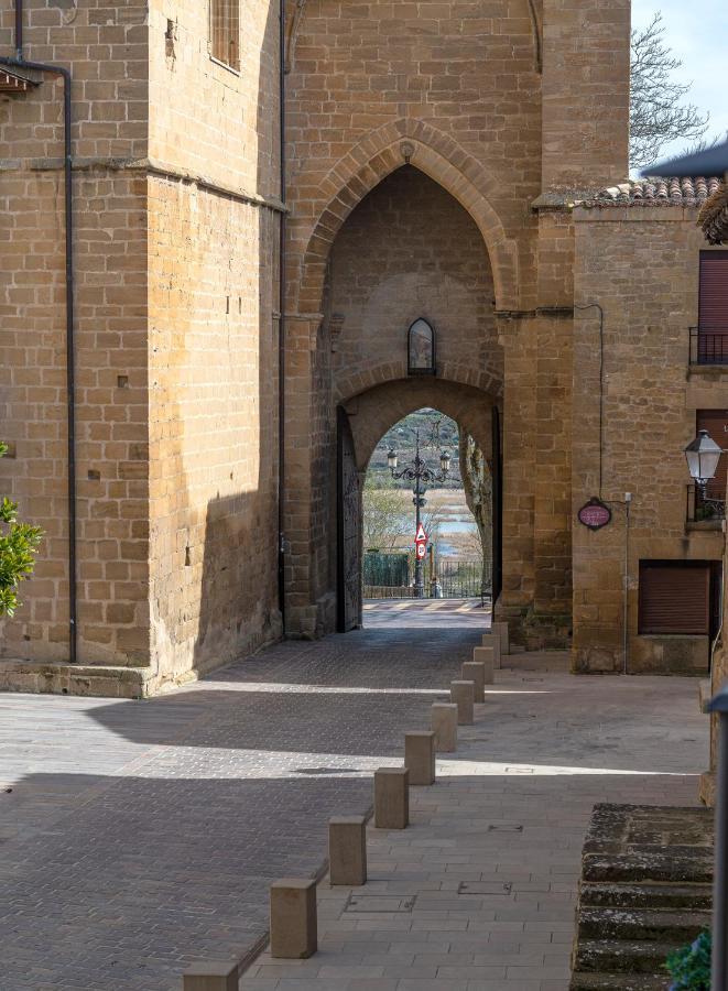 Hostal Aitetxe La Guardia Exterior foto