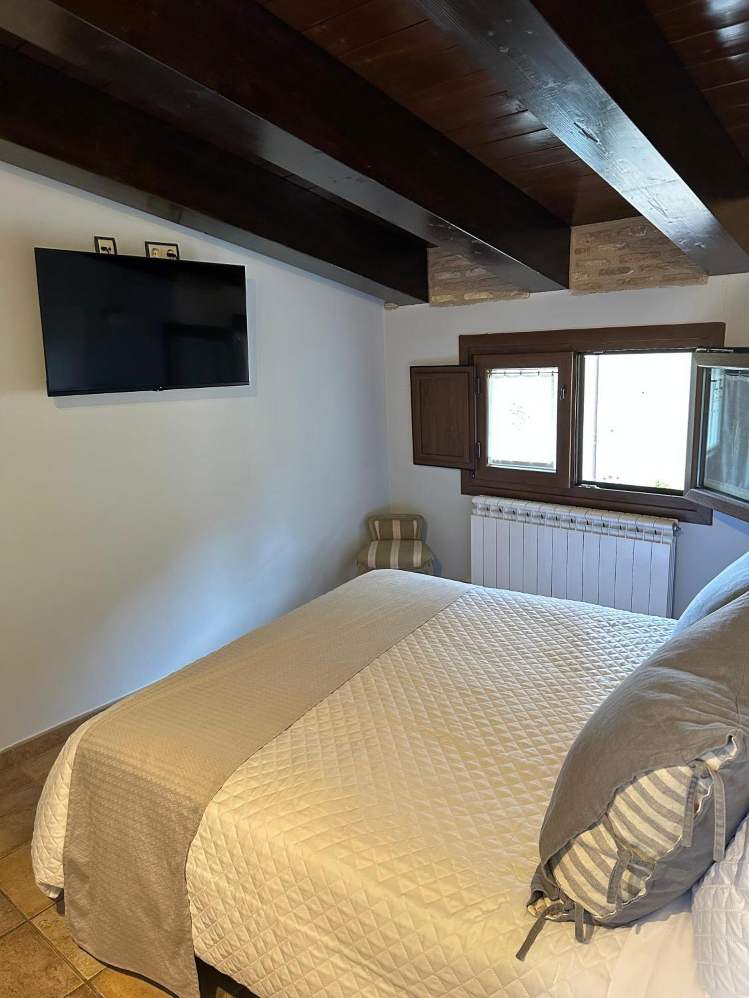 Hostal Aitetxe La Guardia Exterior foto