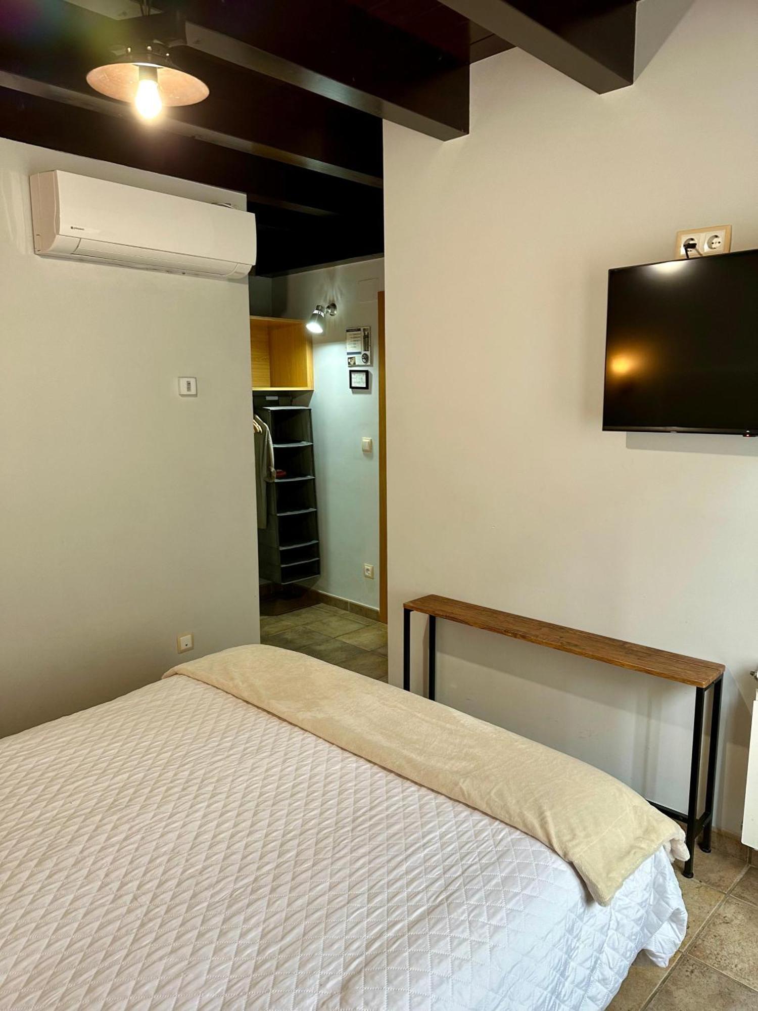 Hostal Aitetxe La Guardia Exterior foto