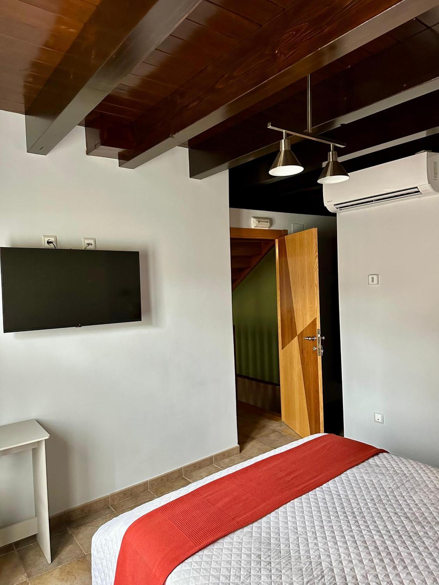 Hostal Aitetxe La Guardia Exterior foto