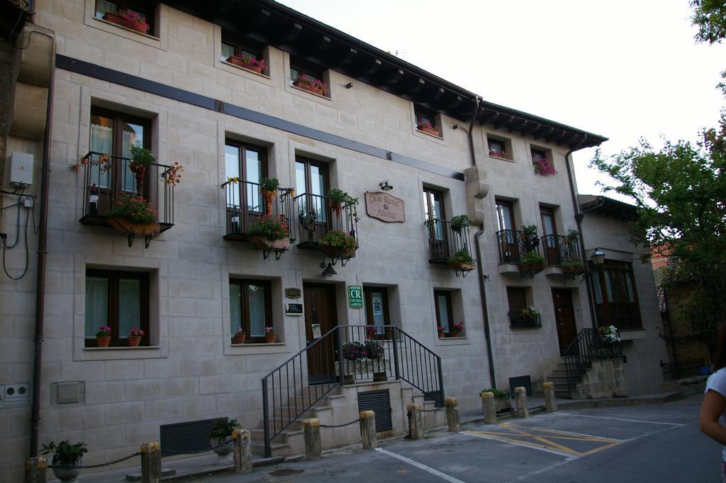 Hostal Aitetxe La Guardia Exterior foto